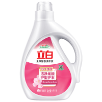 立白洗衣精华洗衣液洁净柔顺护型护衣全效馨香洗衣液1.5kg*3桶