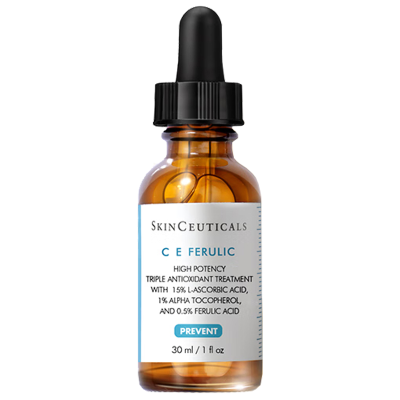 修丽可精华抗氧抗皱早C护肤品礼盒维生素CE修护精华30ml