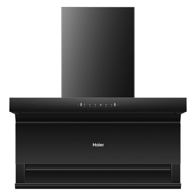 海尔(Haier)抽油烟机25m³爆炒大吸力顶侧三吸一键热熔洗5.2KW定时燃气灶天然气烟灶套装EC725+Q2BE51