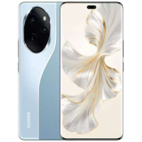 荣耀手机100 Pro5G天际蓝12GB+256GB 店铺标配+全 第二代骁龙8+旗舰芯片 绿洲护眼屏 单反级国行补贴机
