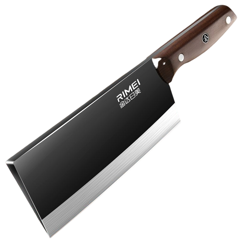 金达日美菜刀斩切两用刀家用厨房斩切剁骨刀超快锋利厨师刀具B7163