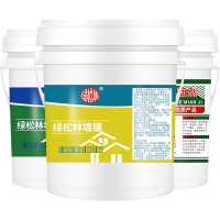绿松林墙固界面剂家用内墙加固剂防水防潮强固墙面胶地固基面固化封闭剂