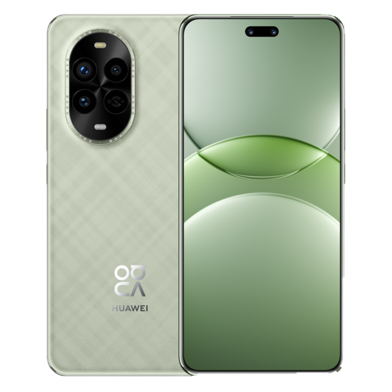 华为手机nova13 pro 12+512G洛登绿 智能人像自拍 智能快充 前后多焦段人像 AI修图 全网通手机