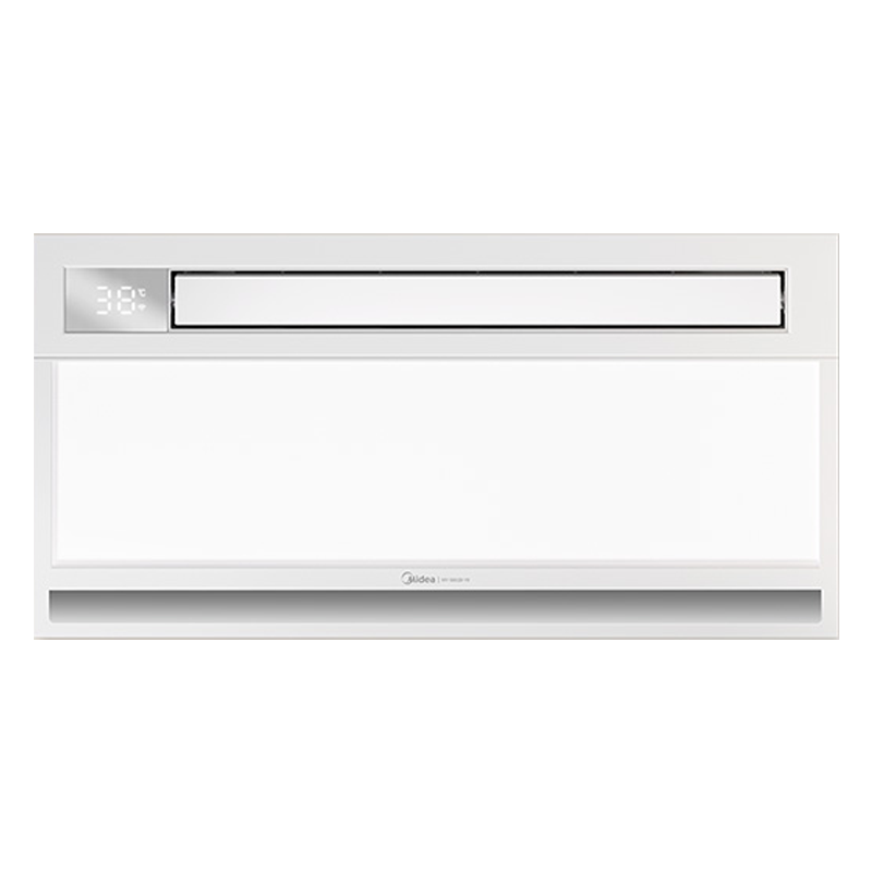 美的Midea浴霸灯暖风模块集成吊顶灯暖风机卫生间超薄集成浴霸风暖照明排气一体双核吹风换气卫生间暖风机