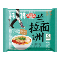 今麦郎寻味五连包兰州拉面鲜香原汤味(125g*5)*2