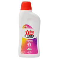 立白彩漂液彩衣鲜艳活氧去渍护衣护色彩漂液600g*2瓶