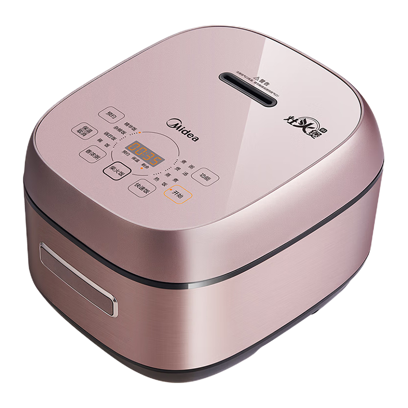 美的(Midea) 电饭煲电饭锅多功能 IH电磁加热家用小型电饭煲5升大容量 智能预约钛金鼎釜电煮饭锅CFB5093H