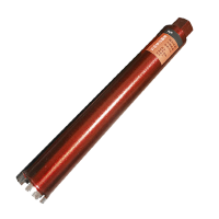 沃金源 水钻头金刚砂打孔钻 44*370mm 个
