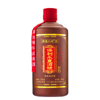 尊真久坊保利永豐系列酱香型白酒53度500ml