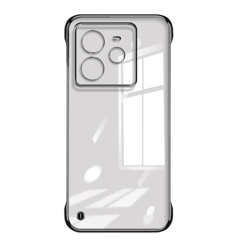 可波 适用于真我gt7pro无边框电镀壳真我gt7电镀软壳防摔真我gt7硅胶软壳