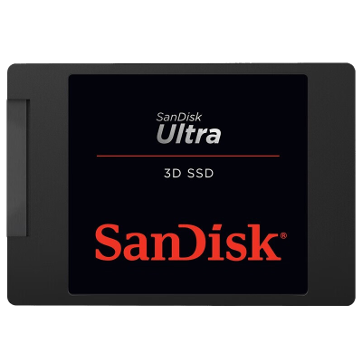 闪迪(SanDisk)4TB SSD固态硬盘 SATA3.0接口 台式机笔记本DIY大容量 至尊3D进阶版-更高速读写|西部数出品