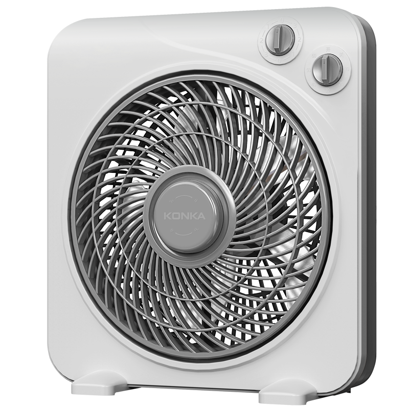 康佳电风扇家用转页扇台扇台式床上小电扇鸿运扇音轻学生宿舍静