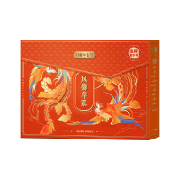 姚生记[凤御华礼]高端坚果礼盒8罐装1.478千克年货节日礼盒高档送礼