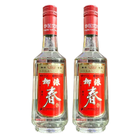 沱牌柳浪春45度480ml*2瓶光瓶浓香型白酒 2011年