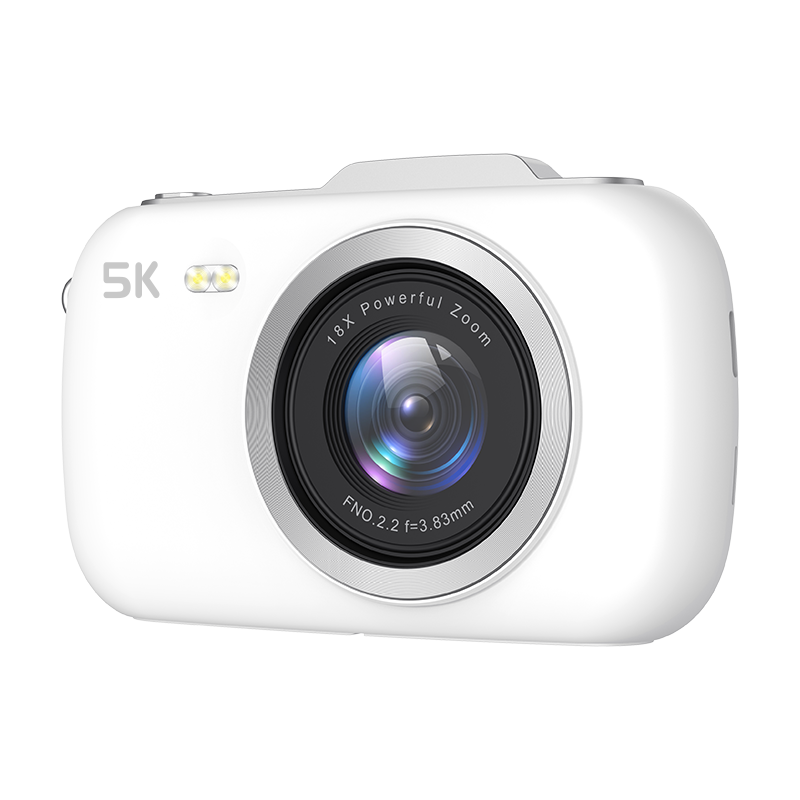 komery礼品相机G7学生初中生女生美颜滤镜入门级数码相机礼盒装