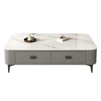 茶几岩板客厅家用