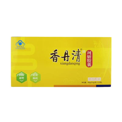 香丹清牌珂妍胶囊 0.4g/粒*120粒 润肠通便 黄褐斑