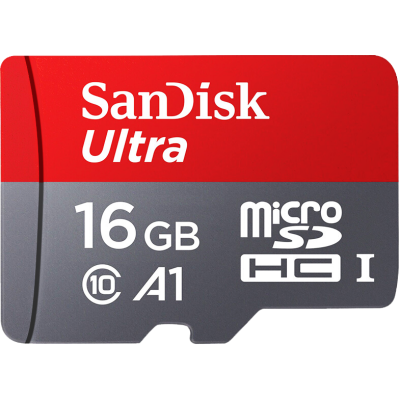 闪迪(SanDisk)16GB TF(MicroSD)内存卡 A1 C10 至尊高速移动版存储卡 读速98MB/s