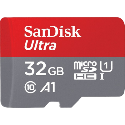 闪迪(SanDisk)32GB TF(MicroSD)内存卡A1 U1 C10 至尊高速移动版存储卡 读速120MB/s