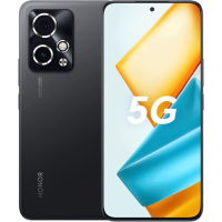 荣耀手机90 GT12+256 星曜黑 5G直屏 第二代骁龙8旗舰芯 超凡帧画引擎 荣耀绿洲护眼屏 5000mAh轻薄长续航
