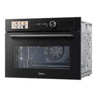 美的(Midea)嵌入式 蒸烤箱一体机 50L蒸箱烤箱家用 AI灵眸智能摄像识材视频分享蒸烤炸炖四合一体机SV5[补贴]
