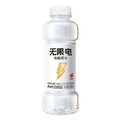 康师傅 无限电 电解质水 西柚+荔枝味500ml*4瓶2口味混合4瓶装 夏日补水小瓶风味饮料