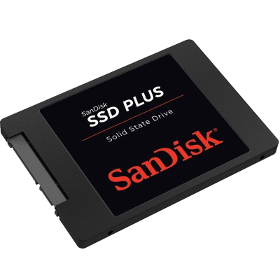 闪迪(SanDisk)480GB SSD固态硬盘 SATA3.0接口台式机笔记本DIY稳定兼容加强版-电脑升级优选|西部数据出品
