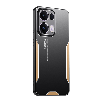 KONEL oppo reno13手机壳reno13pro刀锋手机壳轻奢磨砂镜头全包保护套防摔手机外壳