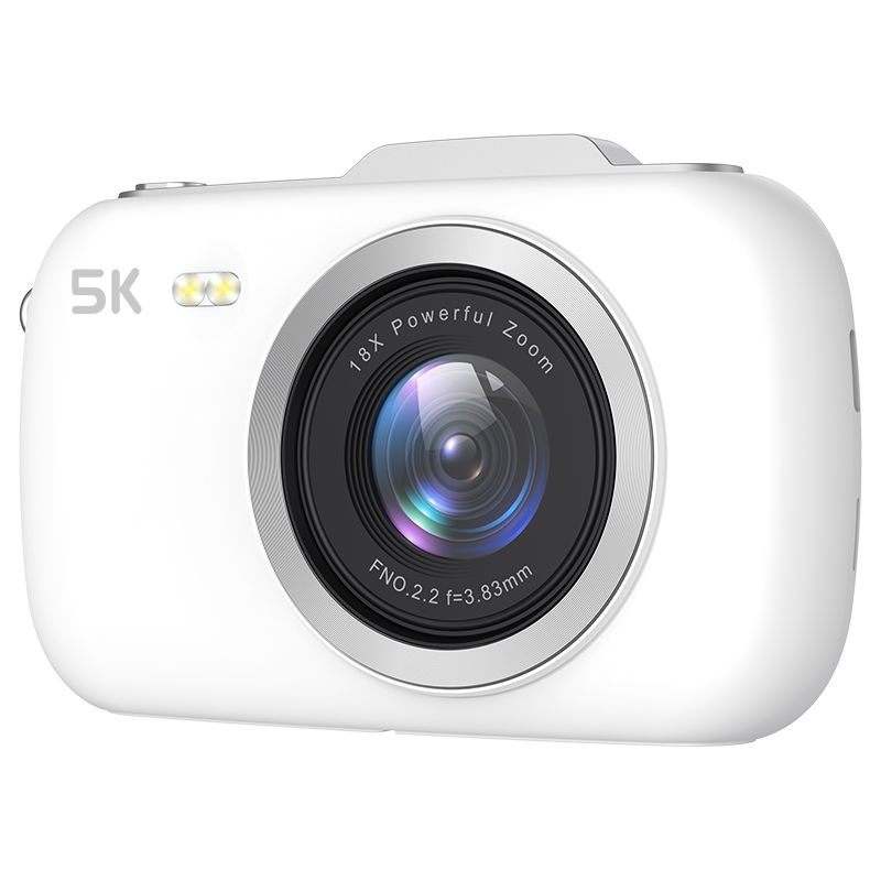 komery礼品相机G7学生初中生女生美颜滤镜入门级数码相机礼盒装