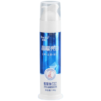 牙博士牙膏去渍清新口气晶曜压泵牙膏130g