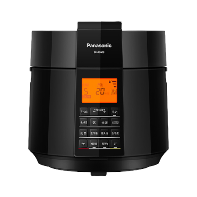 松下(Panasonic)6L智能电压力锅 电饭锅 1-8人 家用多功能压力煲无水料理大容量电饭煲 NF-PS609
