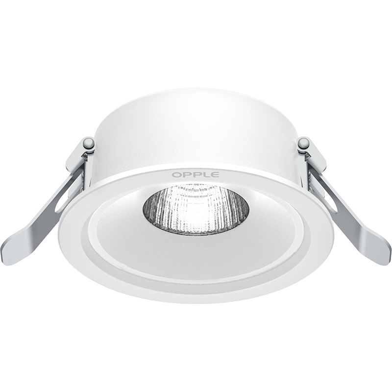 欧普照明OPPLE防眩筒灯嵌入式LED筒灯天花灯过道灯客厅灯装饰LED灯开孔7-8cm