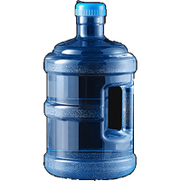 米魁纯净矿泉水桶饮水机储水桶装水手提家用7.5L加厚PC饮用大桶小空桶