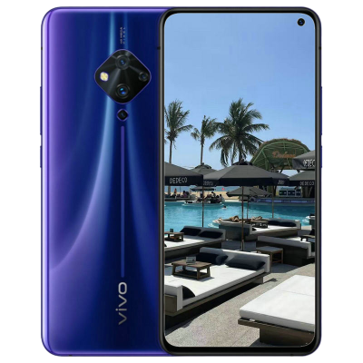[二手9成新]vivo S5 幻影蓝 8GB+128GB 全网通 安卓手机 6.44英寸屏双卡双待拍照娱乐备用4G手机