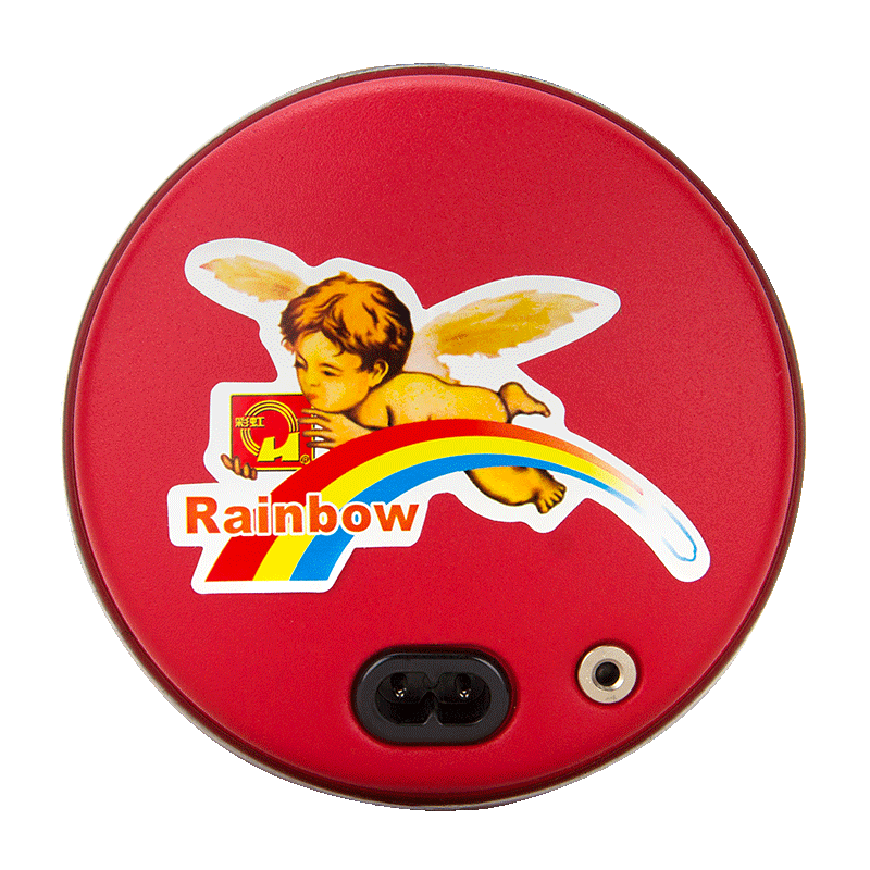 彩虹(RAINBOW)电热暖手器(小号)充电式迷你暖手宝无水防爆电热饼自动断电捂手暖肚神器保暖用品非暖水袋TB21