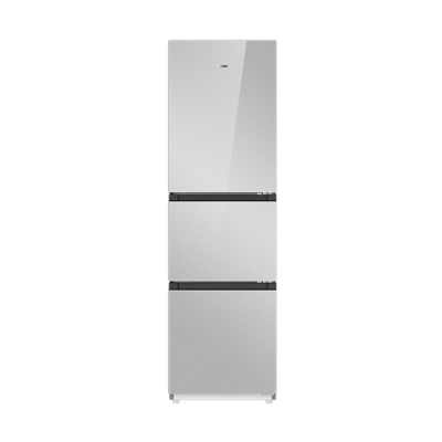 海尔(Haier)283升三门冰箱-30°C深冷速冻三门三温区黑金净化三档变温可调左右开门一级变频风冷无霜租房家用电冰箱