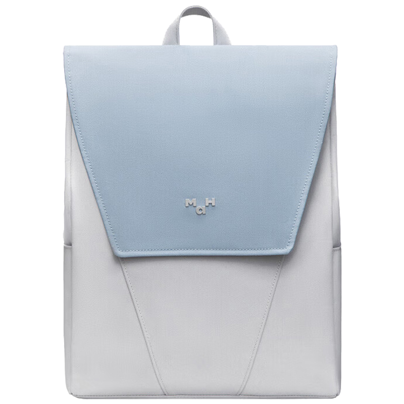 MAH双肩包高颜值拼色双肩包简约背包电脑包MR20C1990B03