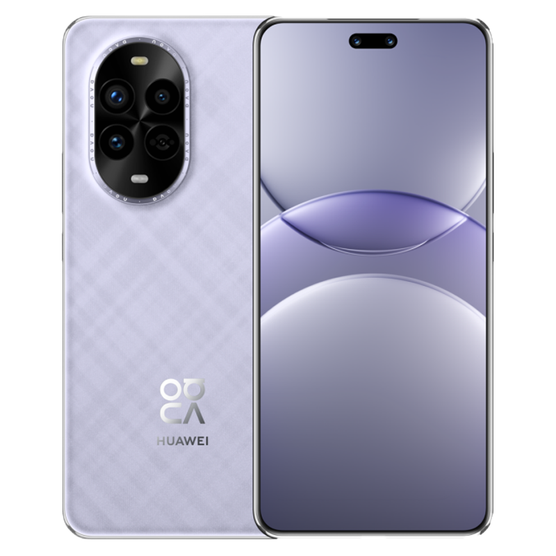 华为手机nova13 pro 12+512G羽砂紫 智能人像自拍 智能快充 前后多焦段人像 AI修图 全网通手机