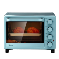 美的(Midea)电烤箱 电烤箱 25L家用多功能电烤箱上下控温背部热风PT2531