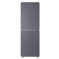 双鹿202升双门冰箱 风冷无霜 节能低噪 净味养鲜 冷藏冷冻控温保鲜 小型家用两门电冰箱 BCD-202WGYA