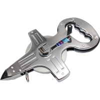 大卷尺50米30m钢尺100米钢卷尺长米尺软尺建筑工程测量手提尺