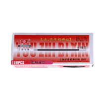 文正 圆珠笔芯 107 0.7mm 红色 100支/盒 10盒/组(单位:组)