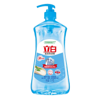 立白洗洁精盐洁洗洁精大瓶果蔬餐具洗洁精盐洁洗洁精1.1kg