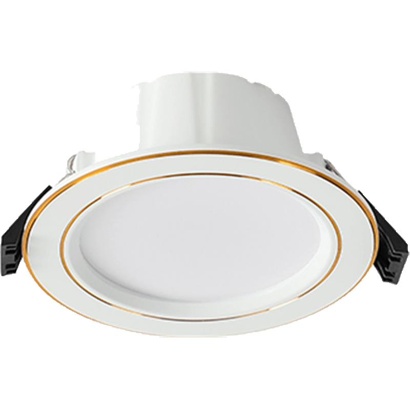 CIAA筒灯嵌入式led筒灯开孔7.5客厅吊顶7W三色天花灯孔灯家用射灯洞灯