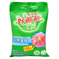 立白好爸爸洗衣粉亲肤柔软衣物温和柔顺亲肤洗衣粉800g*1袋