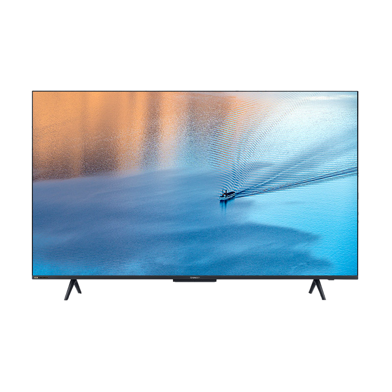 夏普(SHARP)50英寸 4K超清全面屏杜比解码2+32G内存 HDR10 多屏互动 智能网络家用液晶电视机