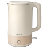 小熊电水壶1.7L304不锈钢双层保温防烫ZDH-Q17H5