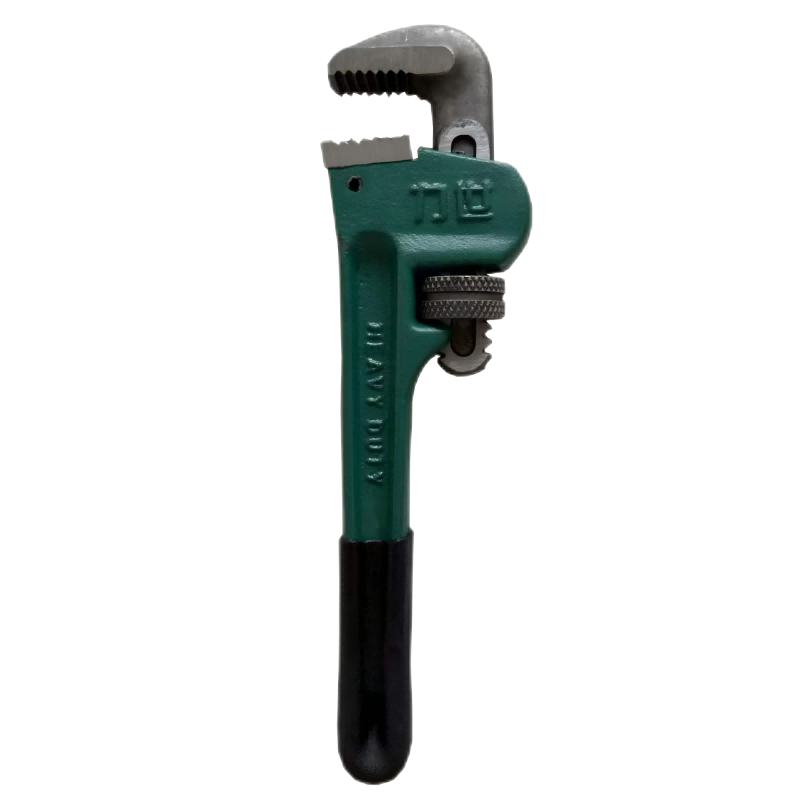 力世工具 沾塑柄管钳 18"(450mm)把