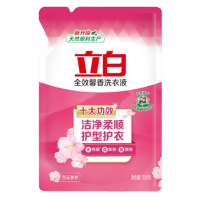 立白洗衣液洁净柔顺护衣持久留香馨香洗衣液500g*1袋