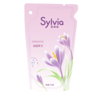 立白洗衣精华液香味持久除螨深层洁净春日樱花洗衣液700g*1袋